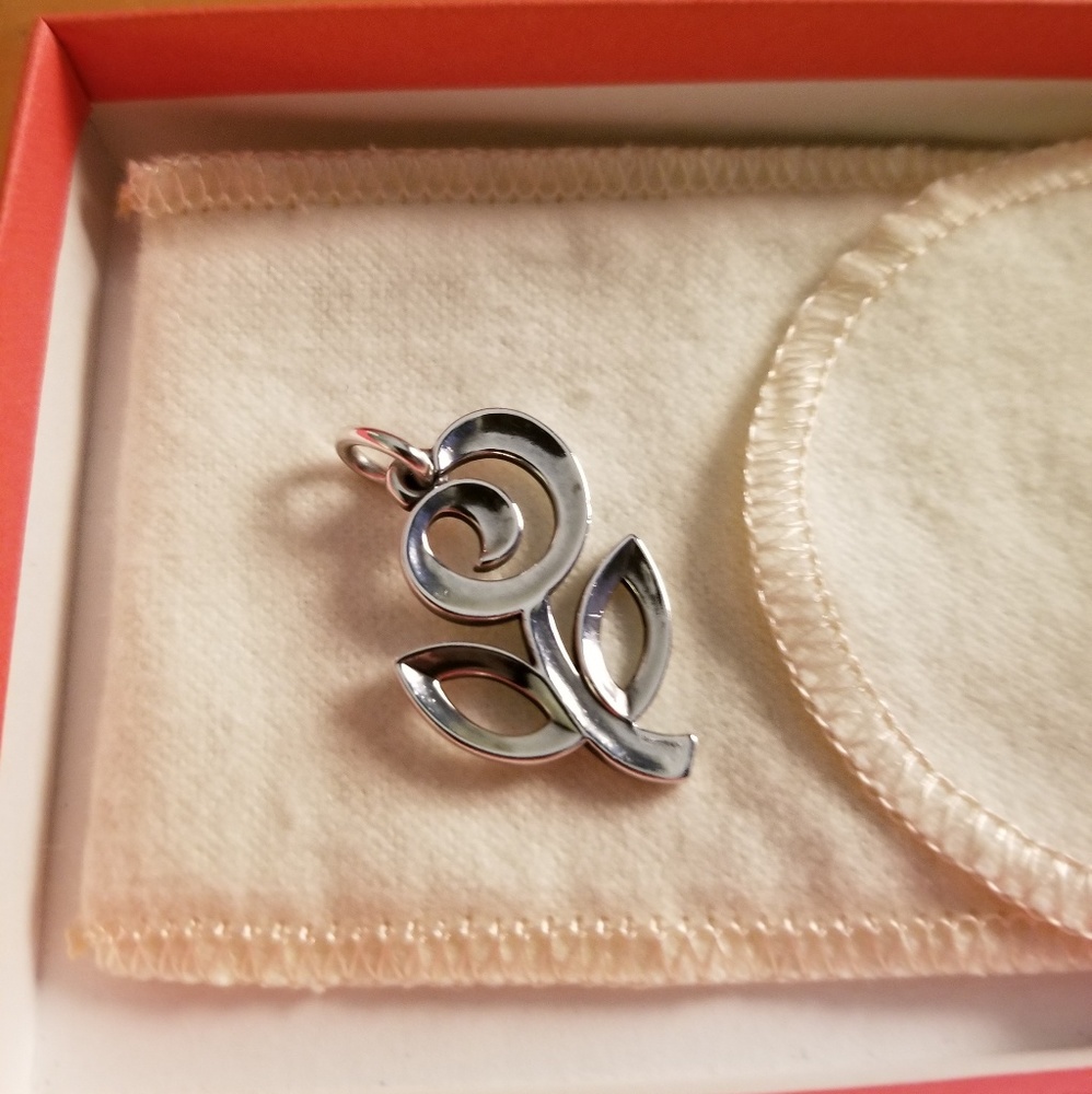 James Avery Flower of Hope Pendant